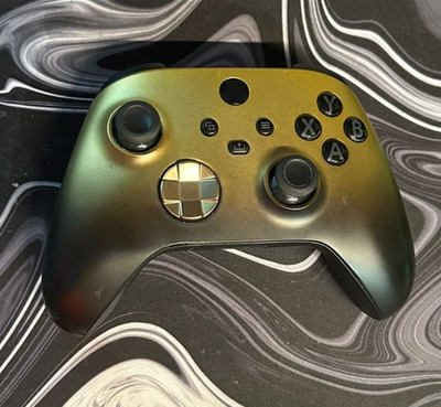 Microsoft Xbox One - Special Edition Wireless Controller - Gold Shadow