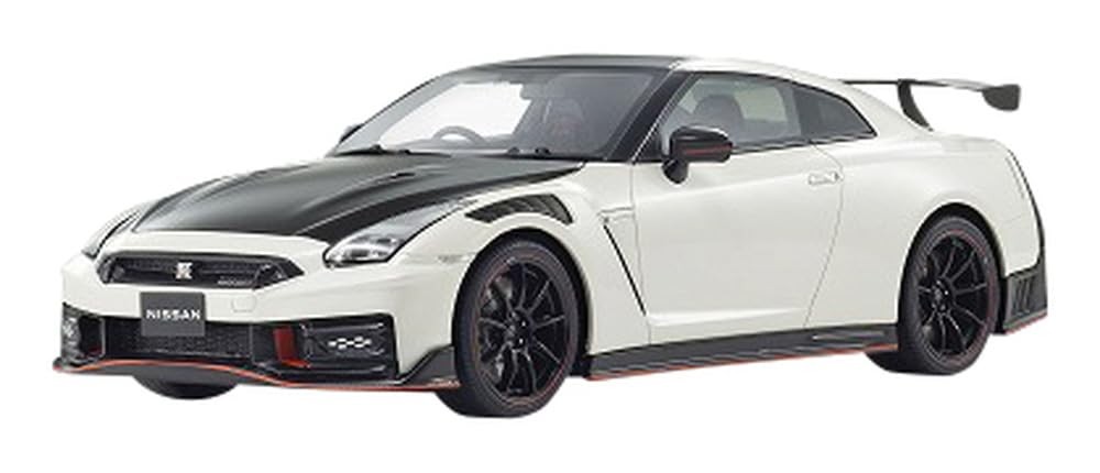 samurai 1/18 Nissan GT-R Nismo 2024 Special Edition (white