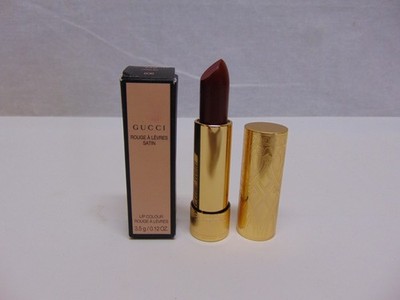 GUCCI Rouge A Levres Satin Lip Colour *LOUISA RED 506 ~ New In Box & Authentic