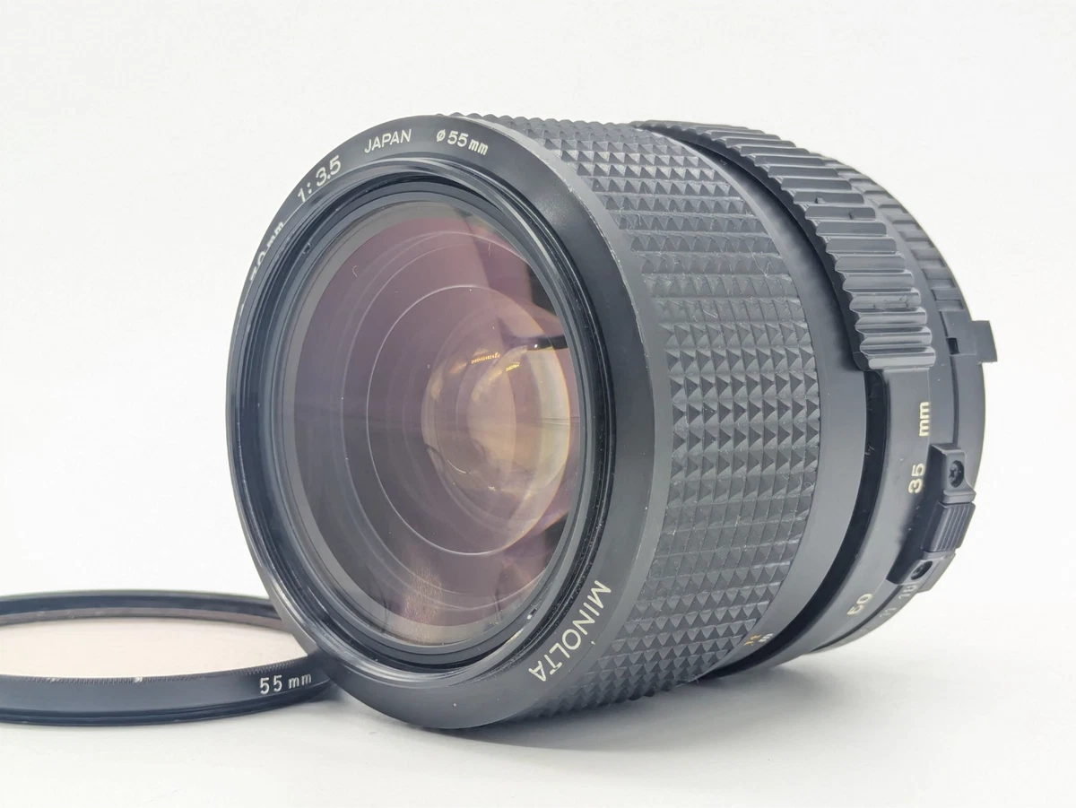 Minolta MD 35-70mm Focal Zoom len Camera Lenses for sale | eBay