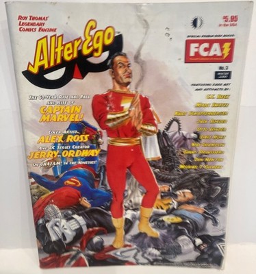 Alter Ego - Captain Marvel - Roy Thomas Fanzine #3 - 2000 DC Comic