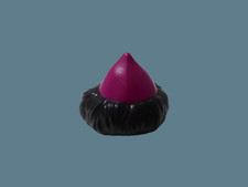 Playmobil Hut Kosake Mongole Raubritter Schwarz-Pink