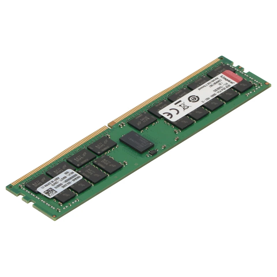 Kingston 32GB PC4-2666V DDR4-RAM ECC RDIMM 2R - KTL-TS426/32G - Bild 4 von 4