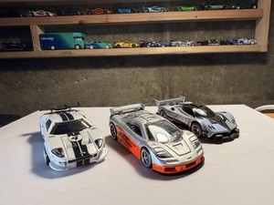 Hot Wheels Mclaren F1 Gtr Speed Machines | eBay