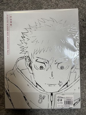 呪術廻戦 KEY ANIMATION Vol.3 Vol.4 Jujutsu Kaisen Key Animation Limited Art Book Vol 3 & 4 Set