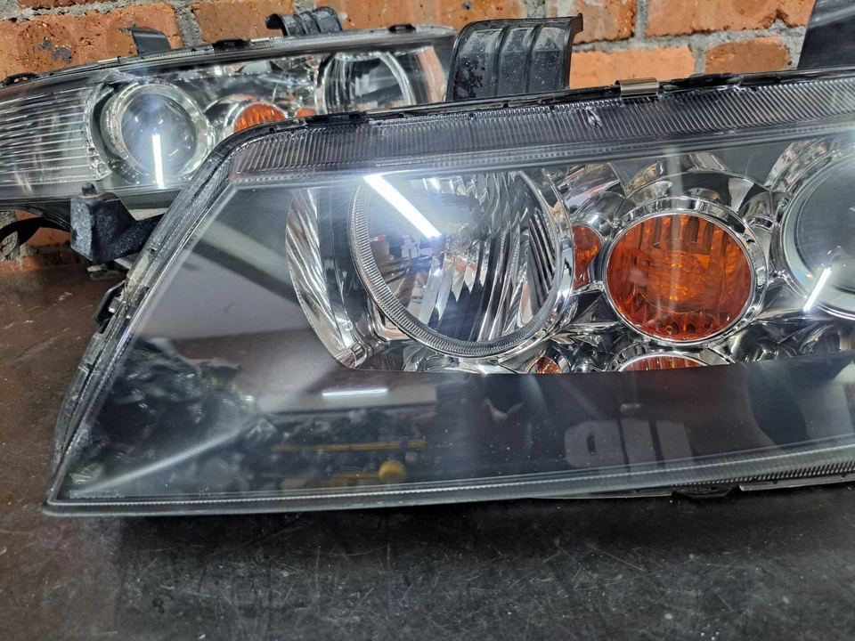 Par de faros de xenón HID genuinos Acura TSX Honda Accord CL7 CL9 CM2 JDM Foto 2 de 4