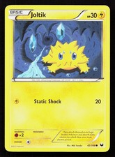 Pokemon JOLTIK 42/108 DARK EXPLORERS on eBay