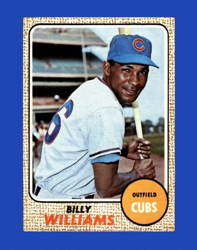 1968 Topps Set-Break # 37 Billy Williams EX-EXMINT *GMCARDS*