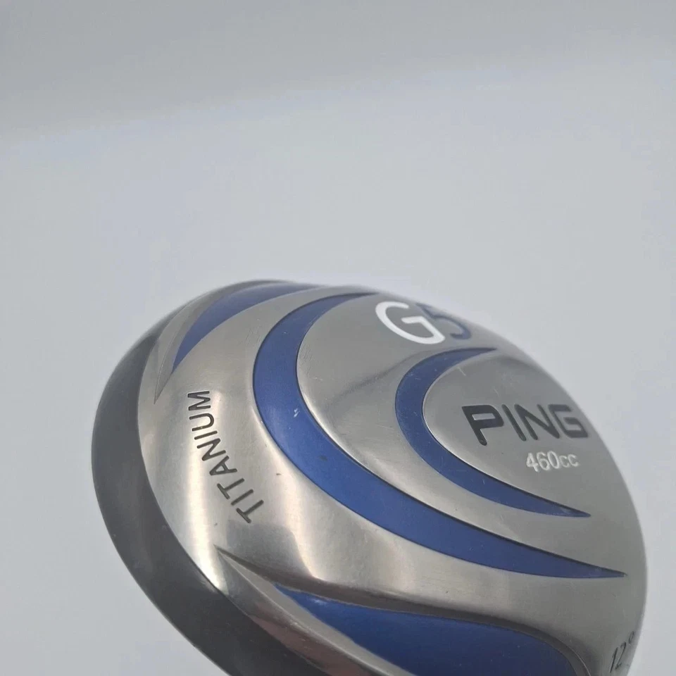 Controlador de titanio Ping G5 12° - eje Pro Launch azul 65 R para diestros 45,5 pulgadas Foto 2 de 4