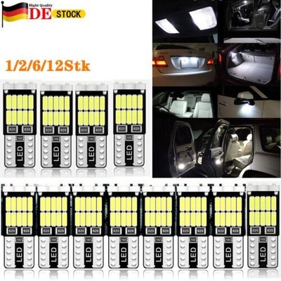 T10 W 5W Canbus 26 LED SMD Display Innenraum Beleuchtung Glühbirne