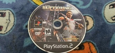 The Suffering: Ties That Bind (Sony PlayStation 2) - Disc Only