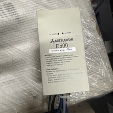 MITSUBISHI FR-E520-0. 4k-NA POWER INVERTER AC 