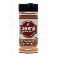 Joe's Kansas City - French Fry Seasoning Rub - 6.5 oz