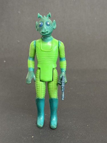 Figurine Star Wars - Greedo - 1977 - N°76 - Vintage