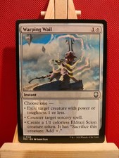 Warping Wail - Mixed Sets (same art) - Uncommon - NM/LP - MTG