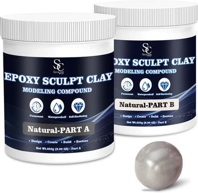 Epoxy Putty Sculpt Clay, 2 Part a & B for Sculpting, Modeling, Building, and Rep