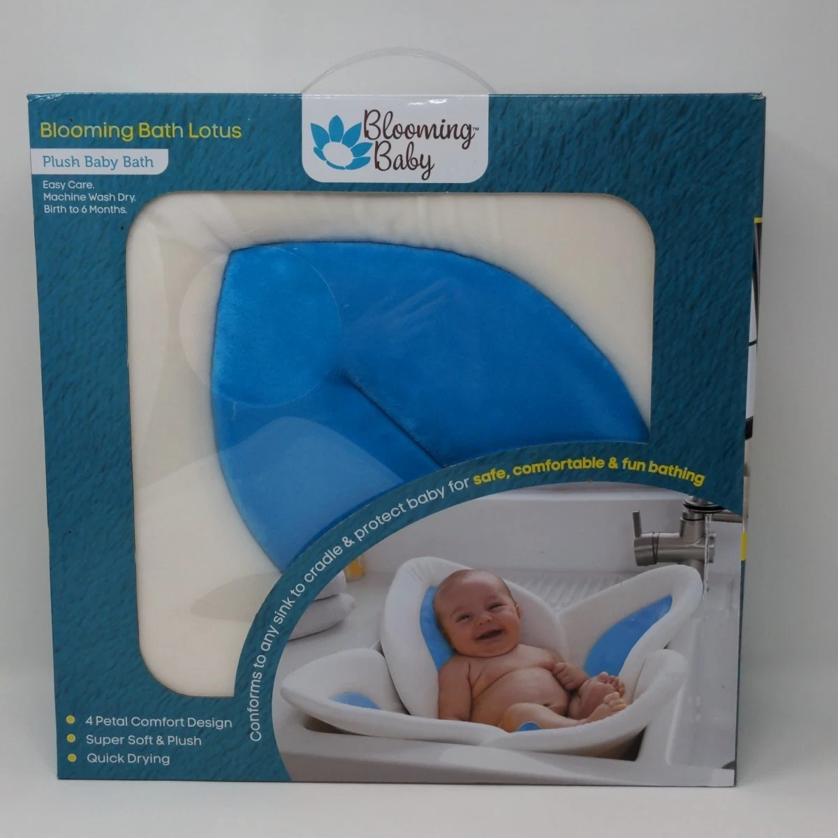 Seafoam Blooming Bath Poppy Blooming Baby TM Other Blooming Bath Poppy Bath Seat For Sink