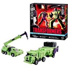 Transformers Studio Series 86 Constructicon Long Haul & Hook Set IN STOCK