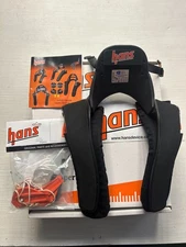 HANS adjustable neck restraint