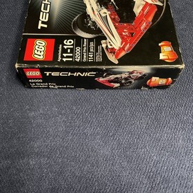LEGO Technic 42000 Grand Prix Racer Open Box Sealed Bags New 
