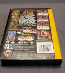 WWF Raw (Sega 32X, 1995)  Complete  CIB
