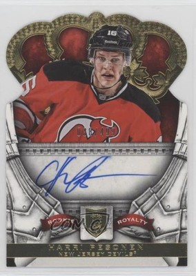 2013 Crown Royale Royalty Signatures /499 Harri Pesonen #229 Rookie Auto RC 0q0m