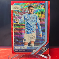 Agustin Ojeda 5/5 New York City FC Topps Chrome 2026 #67 MLS