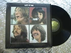 The Beatles ~ Let It Be ~    180 gram pressing LP    Apple Records – PCS 7096