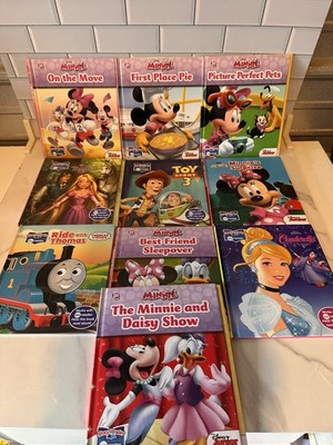 Disney Story Me Reader Hardcover Books Lot Of 10  (286)