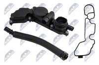 Nty SEP-AU-004 ÖLabscheider, KurbelgehäUseentlüFtung FüR Audi Cupra Seat Vw