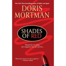 Shades of Red - mass market paperback Mortman, Doris