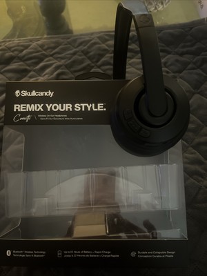 Skullcandy cassette Wireless On Ear Headphones