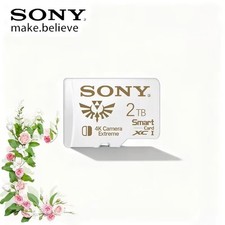 SONY 2 TB with Adapter Smart Card 4K Camera Experience Micro SD XC 1 Memory Card