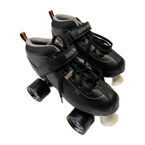 Mens Roller Derby STR Seven Adult Quad Roller Speed Skates Size 8