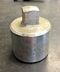 5453 PLUMB Socket Drive Adapter, 1/2" Male x 3/4", USA, VINTAGE