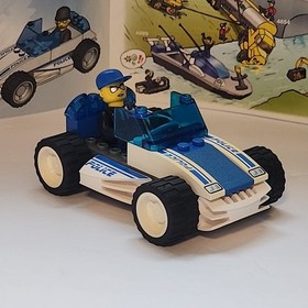 LEGO Speedy Police Car (4666)
