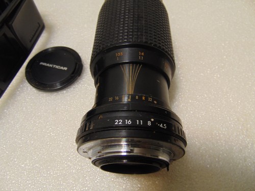PRAKTICA APPAREIL PHOTO ELECTRONIC PENTACON B 100 n° 4491092 objectif 70-210 mm - Foto 12 di 19