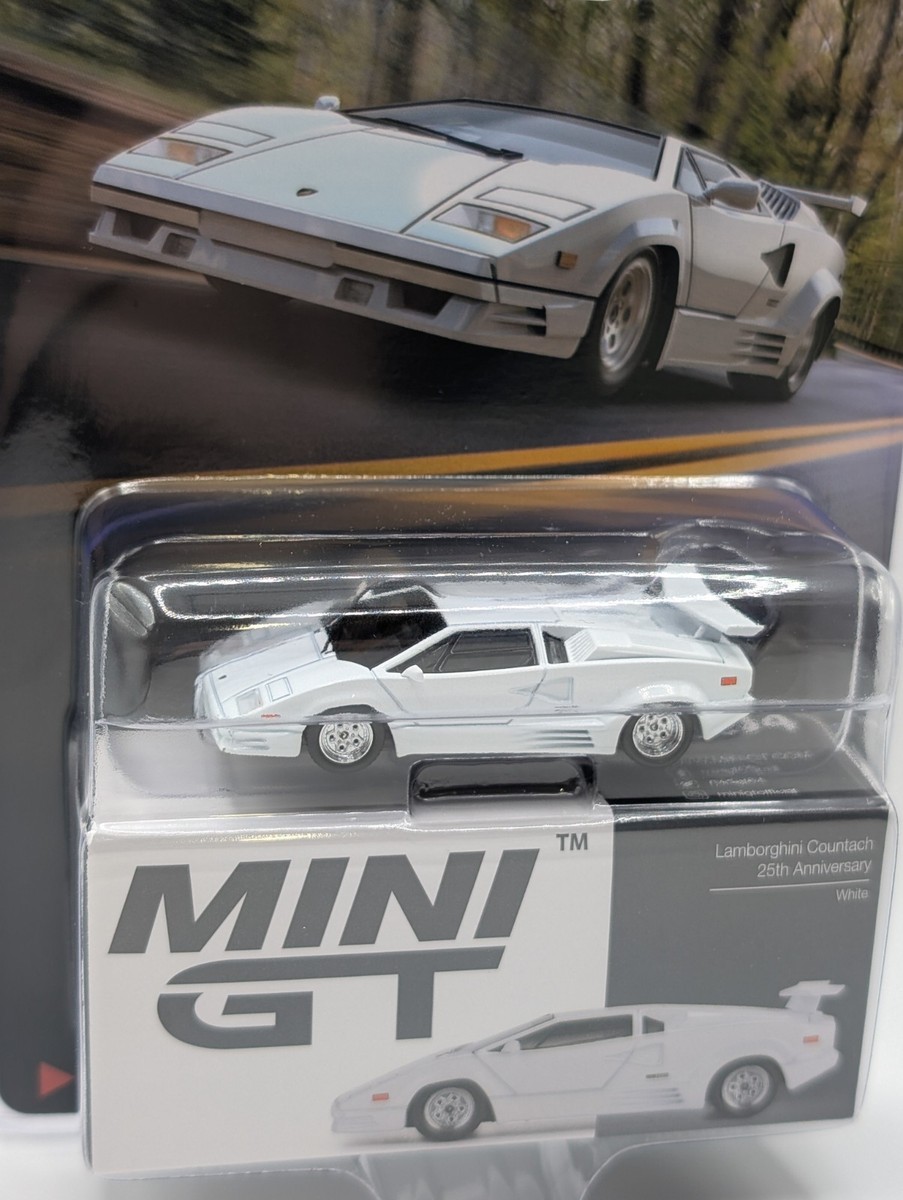 Mini GT Lamborghini Countach 25th Anniversary | eBay