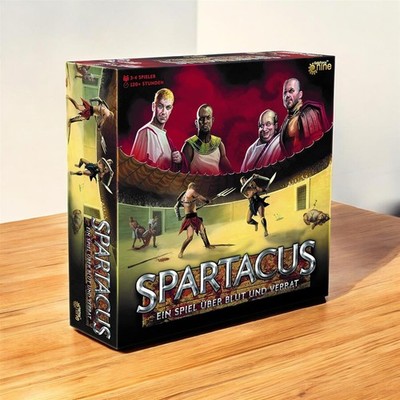 Spartacus EIN Spiel Über Blut Und Verrat Brettspiel UVP 50 