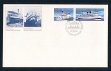 Canada FDC 1987 Steam ships Segwun, Princess Marguerite FDI. #C17