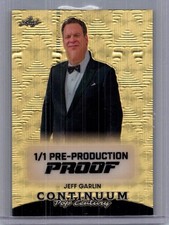 Jeff Garlin Leaf Pop Century 1/1 Pre Production Proof