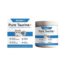 200g 3X Taurine Powder for Cats Feline Heart Health Additive-free S afe