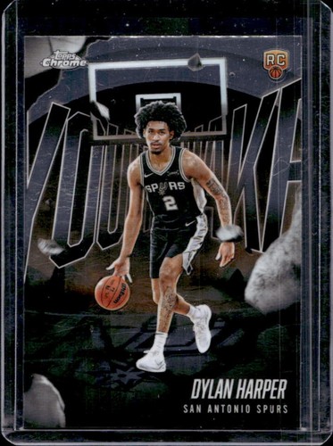 2025 Topps Chrome Dylan Harper Base (RAW)