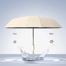 16K Double Bones Large UV Umbrella Men Womens Windproof Compact Umbrellas Automa