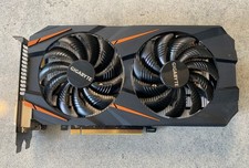 Gigabyte Nvidia GeForce GTX 1060 WINDFORCE OC 3GB GDDR5 GV-N1060WF2OC-3GD