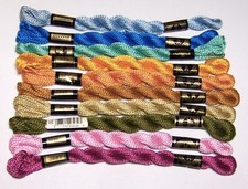 LOT of 10 skeins of DMC PEARL COTTON 3 embroidery needlepoint thread