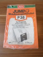 15 Stück Melitta Jumbo Staubsaugerbeutel P 38 für Progress Bodenstaubsauger