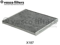 Innenraumfilter Vasco Filters David Vasco X187 Aktivkohlefilter FüR Opel Corsa