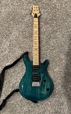 Guitarra Eléctrica PRS SE Swamp Ash Special 6 Cuerdas para Diestros - Azul Iri