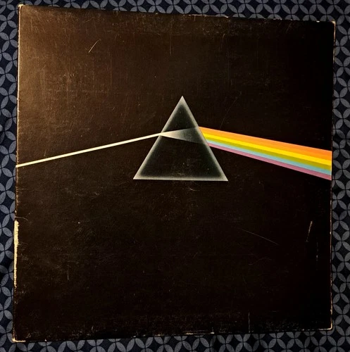 Pink Floyd Dark Side of the Moon - LP Vinyl 1973 Harvest Records Gilmour-Waters